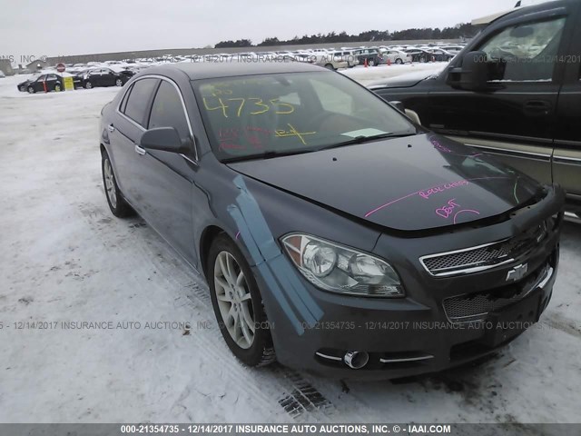 1G1ZK57729F156156 - 2009 CHEVROLET MALIBU LTZ GRAY photo 1