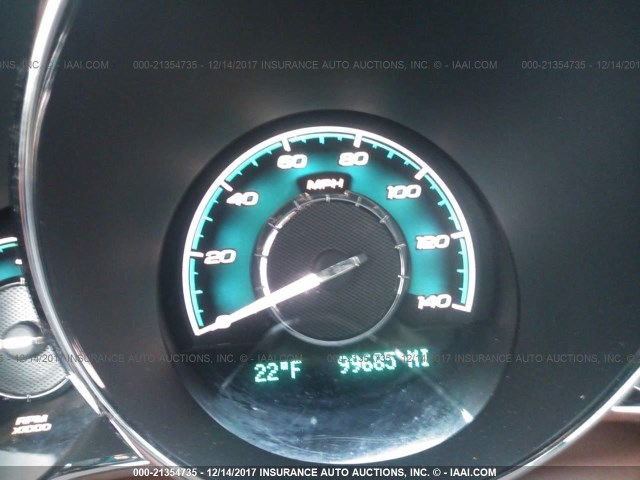 1G1ZK57729F156156 - 2009 CHEVROLET MALIBU LTZ GRAY photo 7