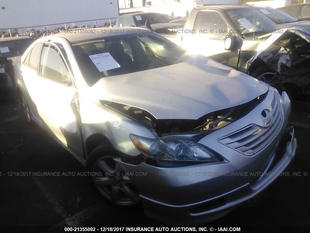 4T1BE46K79U390901 - 2009 TOYOTA CAMRY SE/LE/XLE 银色 照片 1