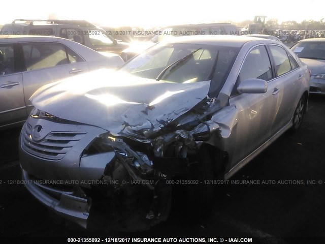 4T1BE46K79U390901 - 2009 TOYOTA CAMRY SE/LE/XLE 银色 照片 2