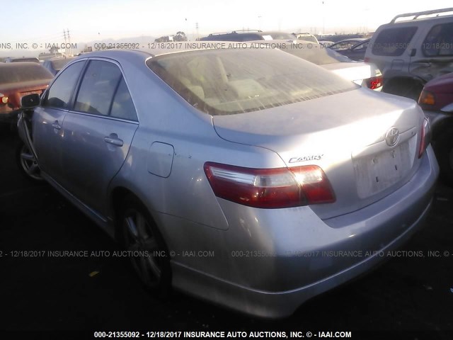 4T1BE46K79U390901 - 2009 TOYOTA CAMRY SE/LE/XLE 银色 照片 3