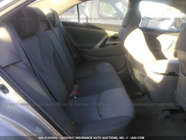 4T1BE46K79U390901 - 2009 TOYOTA CAMRY SE/LE/XLE 银色 照片 8