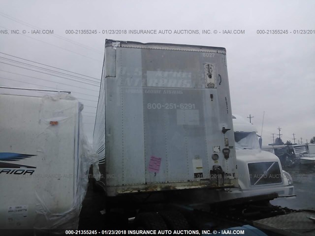 1DTV11522YA284795 - 2000 DORSEY TRAILERS DRY VAN  WHITE photo 1