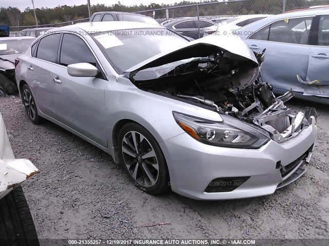 1N4AL3AP0HN315815 - 2017 NISSAN ALTIMA 2.5/S/SV/SL/SR SILVER photo 1