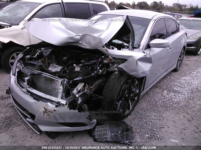 1N4AL3AP0HN315815 - 2017 NISSAN ALTIMA 2.5/S/SV/SL/SR SILVER photo 2