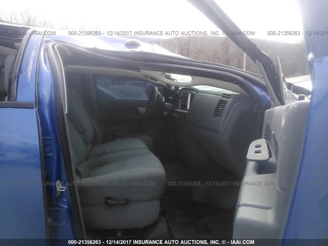 3D7KS28D08G163394 - 2008 DODGE RAM 2500 ST/SLT 蓝色 照片 5