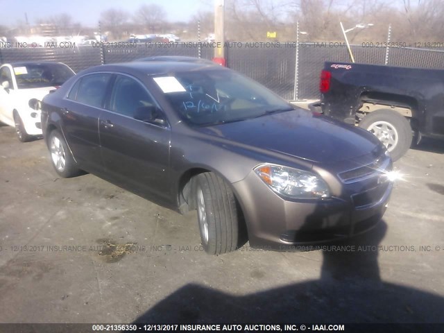 1G1ZA5E17BF135102 - 2011 CHEVROLET MALIBU LS 棕色 照片 1
