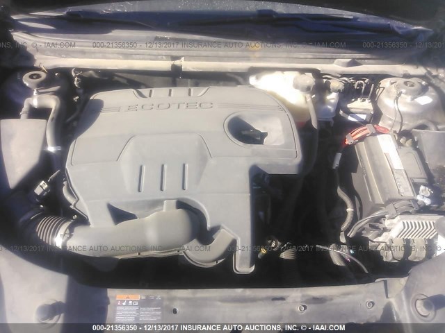 1G1ZA5E17BF135102 - 2011 CHEVROLET MALIBU LS 棕色 照片 10