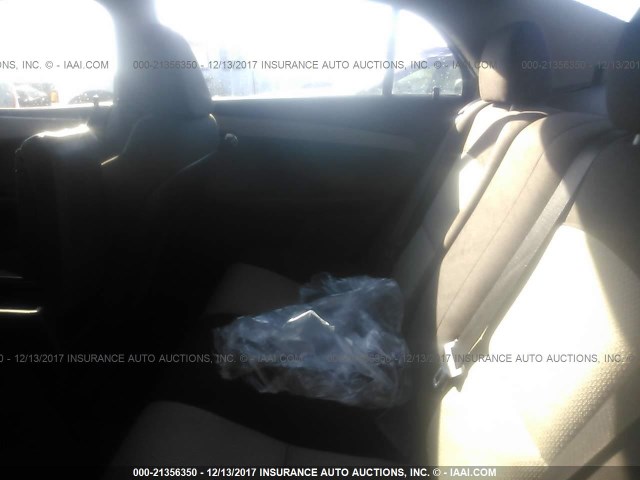 1G1ZA5E17BF135102 - 2011 CHEVROLET MALIBU LS 棕色 照片 8