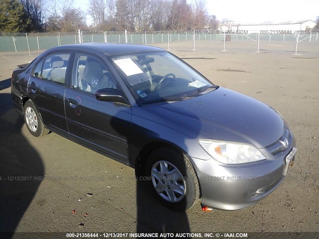 2HGES16375H549383 - 2005 HONDA CIVIC DX VP 灰色 照片 1