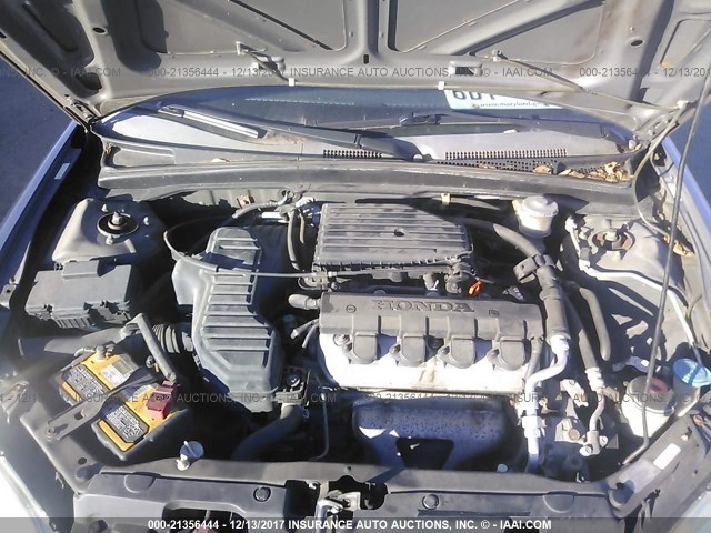 2HGES16375H549383 - 2005 HONDA CIVIC DX VP 灰色 照片 10