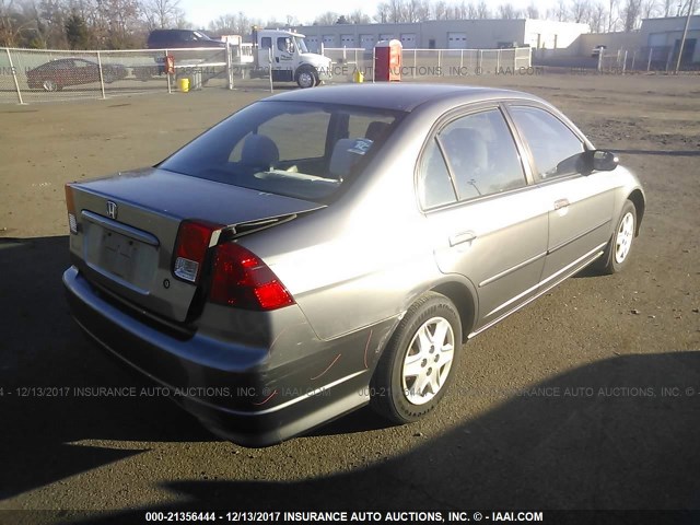 2HGES16375H549383 - 2005 HONDA CIVIC DX VP 灰色 照片 4