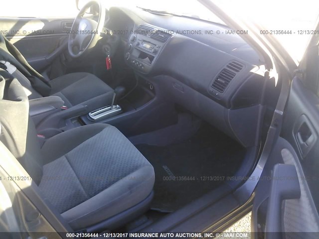 2HGES16375H549383 - 2005 HONDA CIVIC DX VP 灰色 照片 5