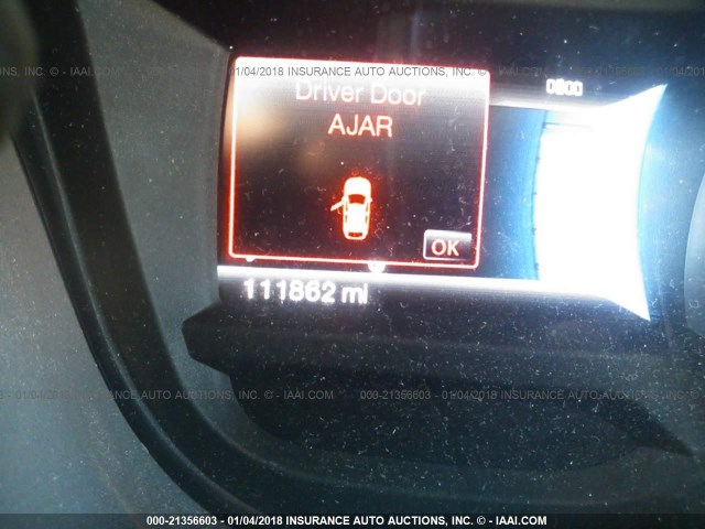 1FMHK8F8XBGA64917 - 2011 FORD EXPLORER LIMITED 白色 照片 7