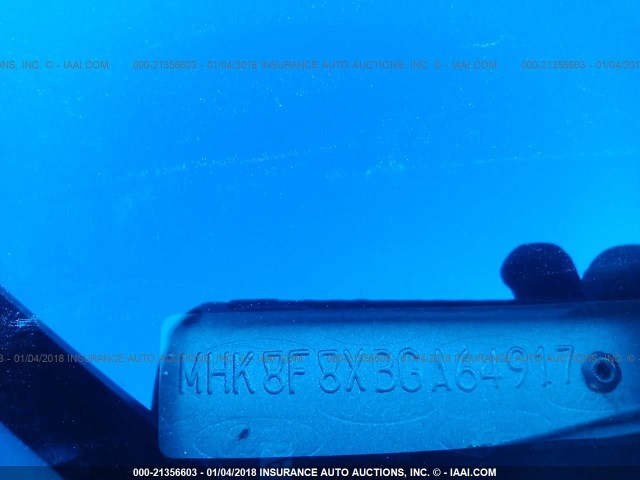 1FMHK8F8XBGA64917 - 2011 FORD EXPLORER LIMITED 白色 照片 9