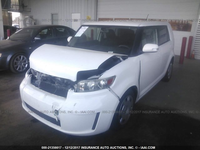 JTLZE4FE8A1116727 - 2010 TOYOTA SCION XB თეთრი ფოტო 2