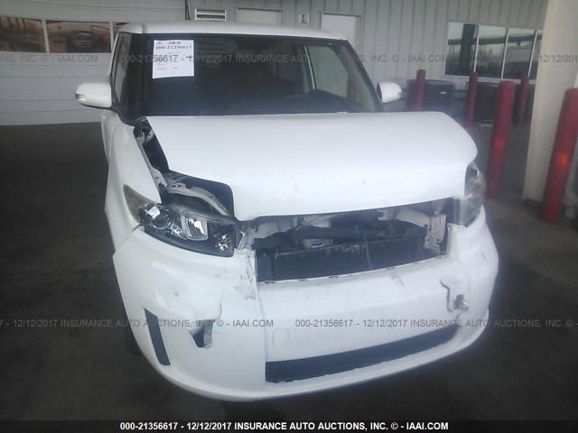 JTLZE4FE8A1116727 - 2010 TOYOTA SCION XB თეთრი ფოტო 6
