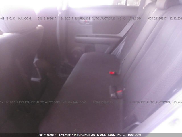 JTLZE4FE8A1116727 - 2010 TOYOTA SCION XB თეთრი ფოტო 8