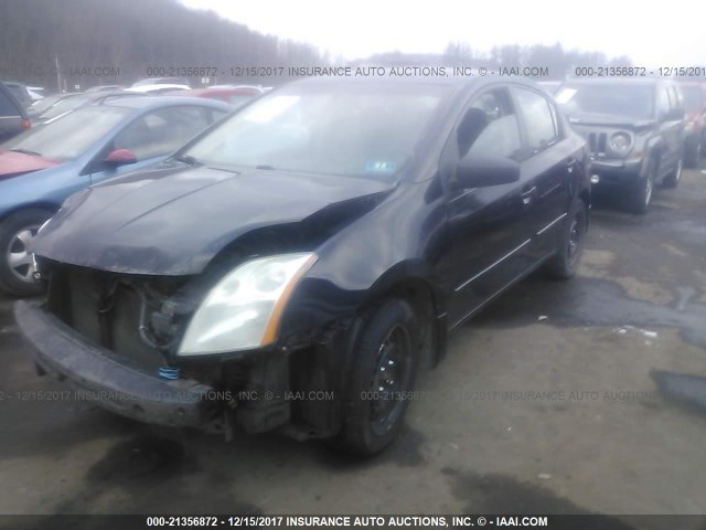 3N1AB61E47L657847 - 2007 NISSAN SENTRA 2.0/2.0S/2.0SL BLUE photo 2