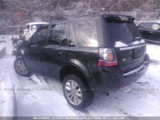 SALFR2BG3EH384797 - 2014 LAND ROVER LR2 HSE BLACK photo 3