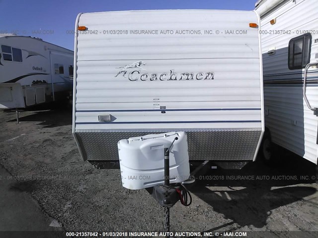 1TC2B208441210478 - 2004 COACHMEN SPIRIT OF AMERICA 25FT  WHITE photo 10