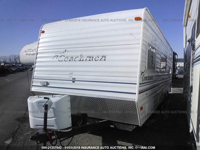 1TC2B208441210478 - 2004 COACHMEN SPIRIT OF AMERICA 25FT  WHITE photo 2