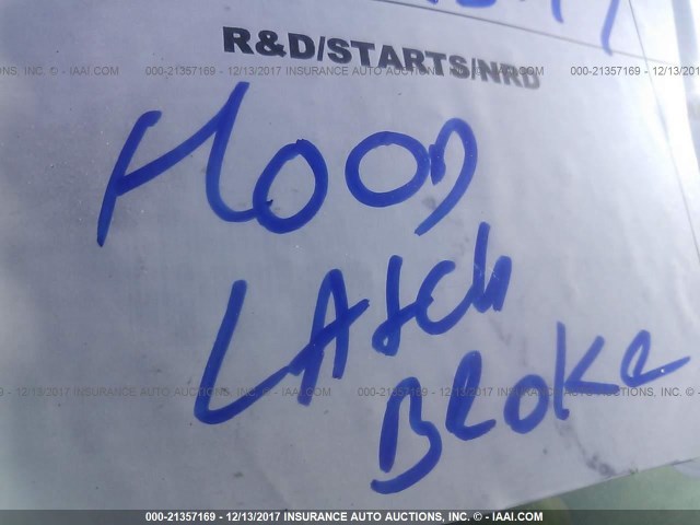 5GAEV23D09J156999 - 2009 BUICK ENCLAVE CXL 白色 照片 10