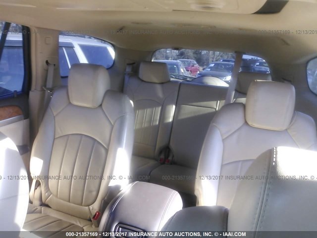 5GAEV23D09J156999 - 2009 BUICK ENCLAVE CXL 白色 照片 8