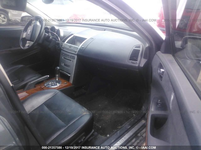 1N4BA41E25C814945 - 2005 NISSAN MAXIMA SE/SL GRAY photo 5