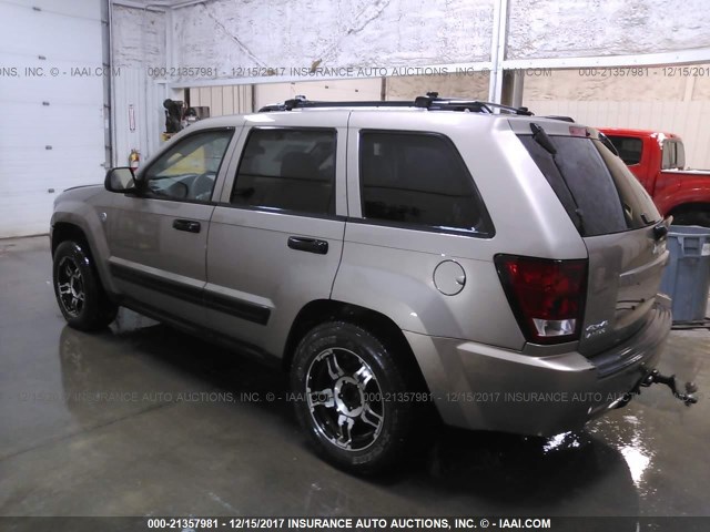 1J4GR48K16C213526 - 2006 JEEP GRAND CHEROKEE LAREDO/COLUMBIA/FREEDOM 金色 照片 3