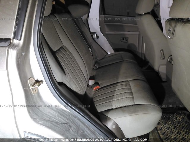 1J4GR48K16C213526 - 2006 JEEP GRAND CHEROKEE LAREDO/COLUMBIA/FREEDOM 金色 照片 8