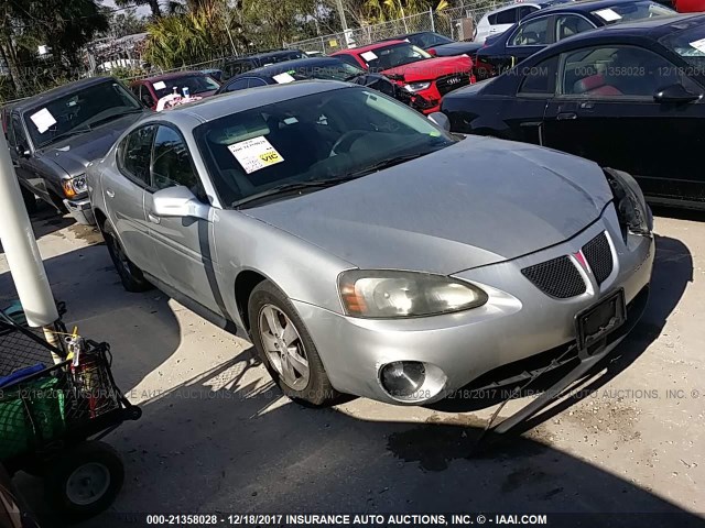 2G2WP552981156216 - 2008 PONTIAC GRAND PRIX SILVER photo 1