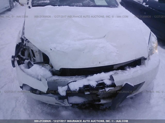 2G1WA5E34E1149796 - 2014 CHEVROLET IMPALA LIMITED LS WHITE photo 6