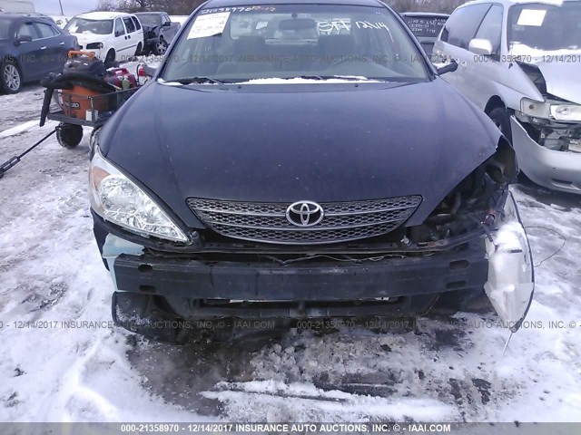 4T1BE32K22U553573 - 2002 TOYOTA CAMRY LE/XLE/SE Қара фото 6