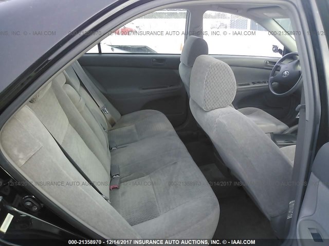 4T1BE32K22U553573 - 2002 TOYOTA CAMRY LE/XLE/SE Қара фото 8