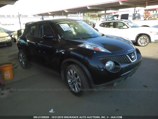 JN8AF5MR8CT113887 - 2012 NISSAN JUKE S/SV/SL BLACK photo 1