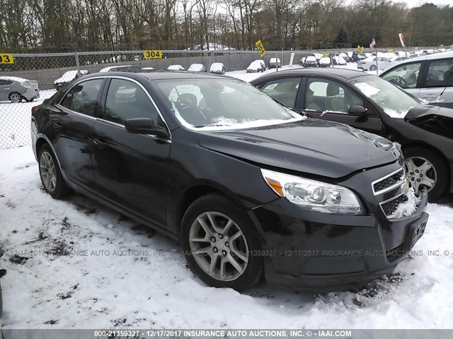 1G11D5RR3DF106557 - 2013 CHEVROLET MALIBU 1LT 黑色 照片 1