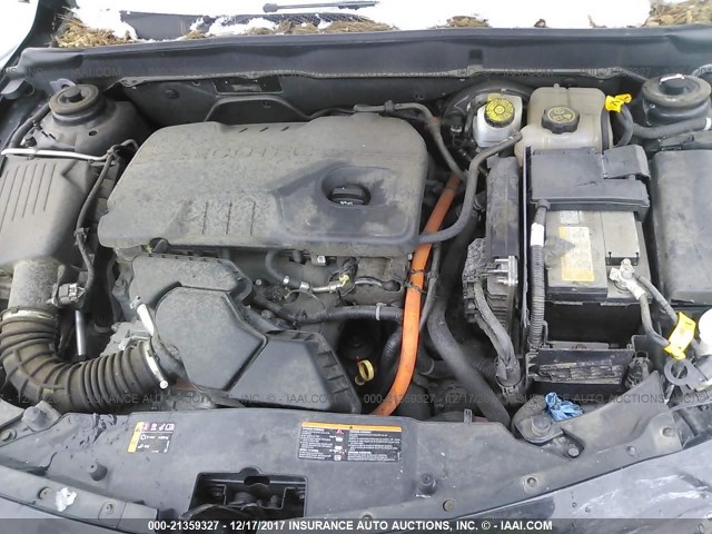 1G11D5RR3DF106557 - 2013 CHEVROLET MALIBU 1LT 黑色 照片 10