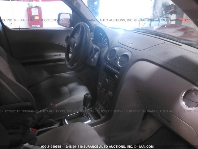 3GNDA13D88S627091 - 2008 CHEVROLET HHR LS MAROON photo 5