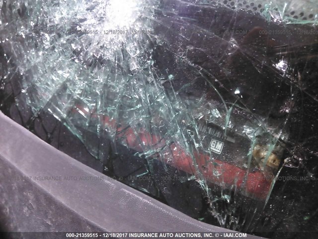 3GNDA13D88S627091 - 2008 CHEVROLET HHR LS MAROON photo 9