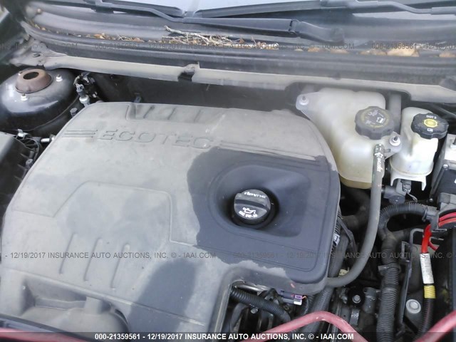 1G1ZB5E13BF355317 - 2011 CHEVROLET MALIBU LS 黑色 照片 10