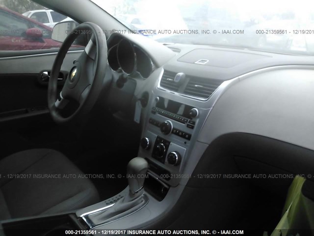 1G1ZB5E13BF355317 - 2011 CHEVROLET MALIBU LS 黑色 照片 5