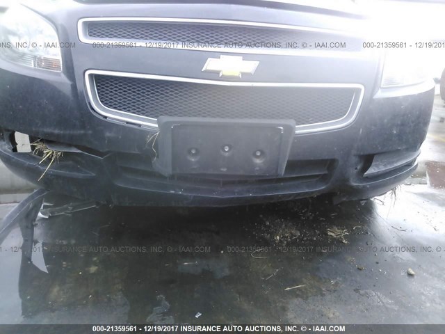 1G1ZB5E13BF355317 - 2011 CHEVROLET MALIBU LS 黑色 照片 6