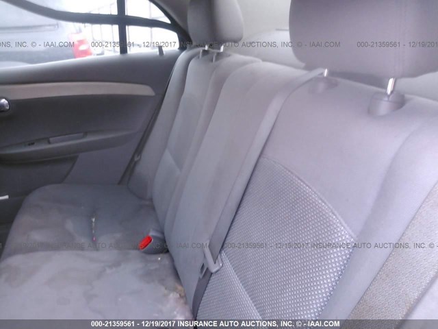 1G1ZB5E13BF355317 - 2011 CHEVROLET MALIBU LS 黑色 照片 8