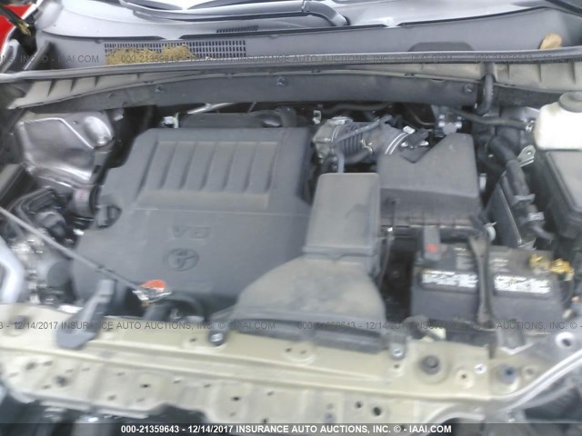 5TDJKRFHXGS250045 - 2016 TOYOTA HIGHLANDER XLE ნაცრისფერი ფოტო 10