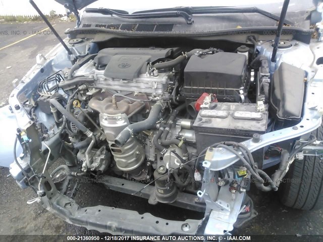 4T4BF1FK1ER341379 - 2014 TOYOTA CAMRY L/SE/LE/XLE 蓝色 照片 10