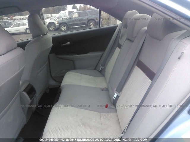 4T4BF1FK1ER341379 - 2014 TOYOTA CAMRY L/SE/LE/XLE 蓝色 照片 8