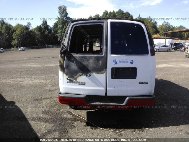 1GTW7FCA0B1100769 - 2011 GMC SAVANA 3500 G2500 WHITE photo 8