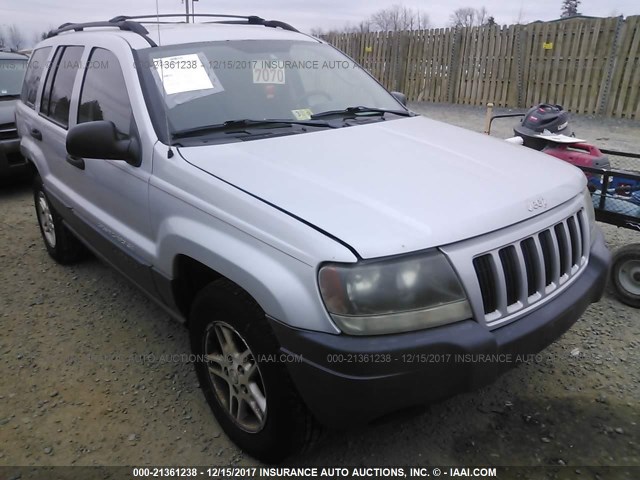 1J4GW48S64C431340 - 2004 JEEP GRAND CHEROKEE LAREDO/COLUMBIA/FREEDOM 银色 照片 1