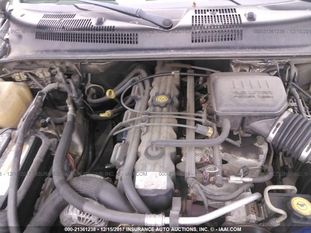 1J4GW48S64C431340 - 2004 JEEP GRAND CHEROKEE LAREDO/COLUMBIA/FREEDOM 银色 照片 10
